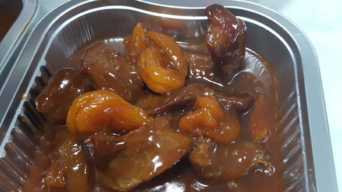 Aiguillettes de canard, sauce au porto et échalotes vertes - Délices du